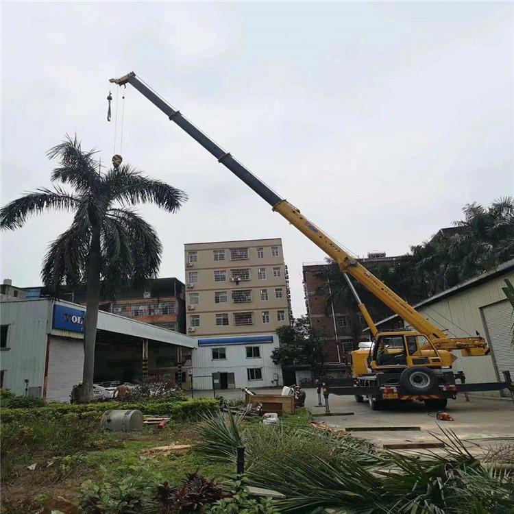 西青吊车出租厂家对于出租方与租借方吊车租用的注意事项