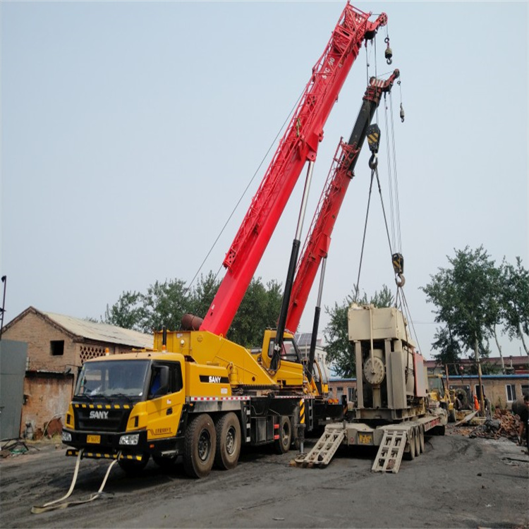 西青附近大吊车出租|工地吊装设备租赁